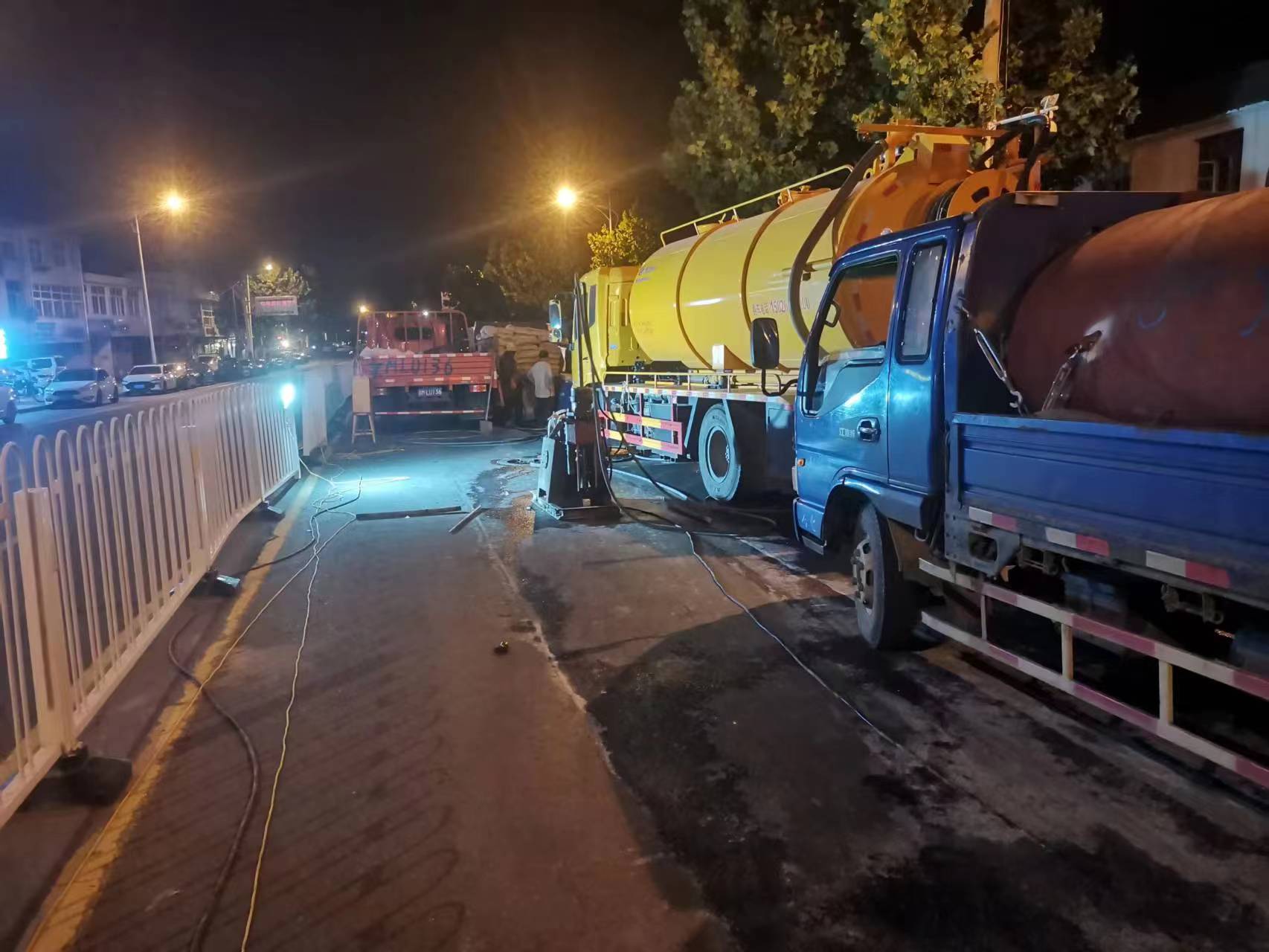 兴宁路面压密注浆